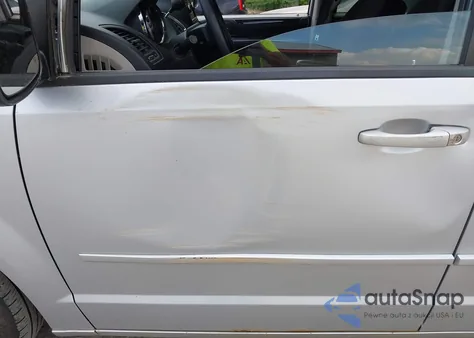 2012 Dodge Grand Caravan Se/Avp from USA, damaged, VIN 2C4RDGBG9CR122395